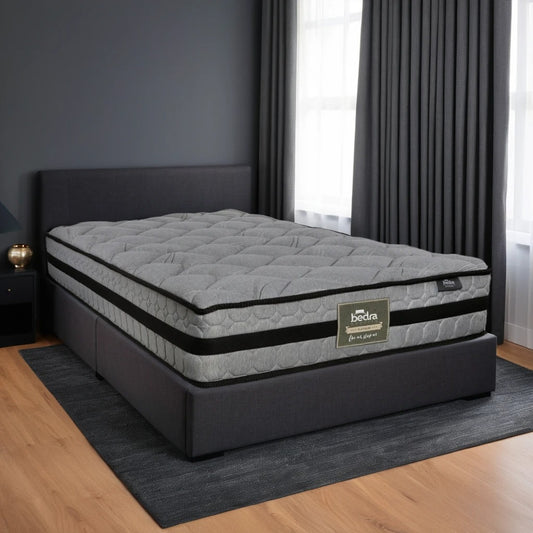 Emily Mattress 3D Mesh Fabric Foam Spring 22cm 7-Zone Bedra