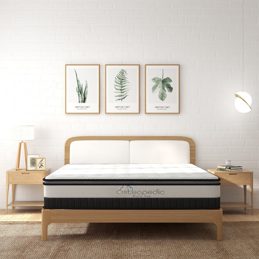 Osteopedic Euro Top Pocket Spring Mattress