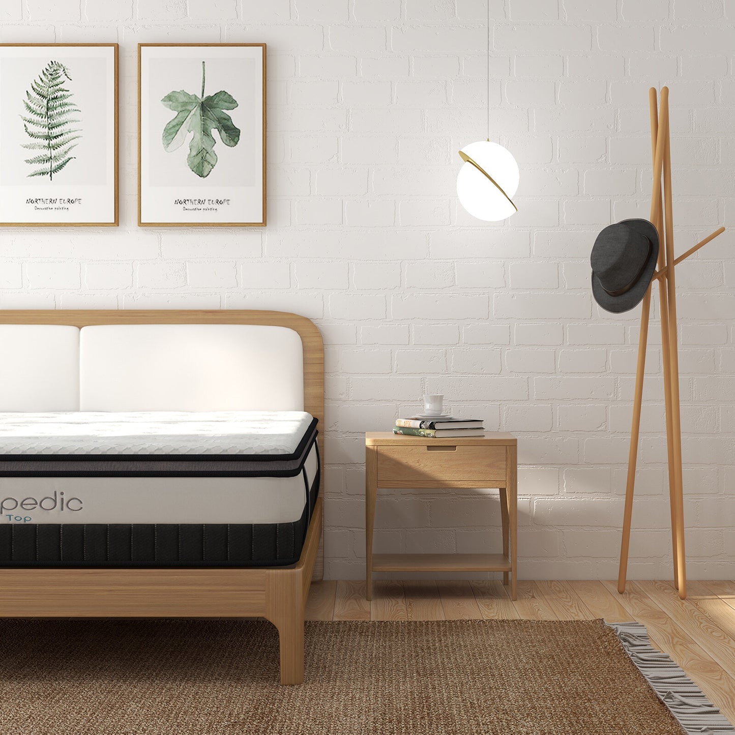 Osteopedic Euro Top Pocket Spring Mattress