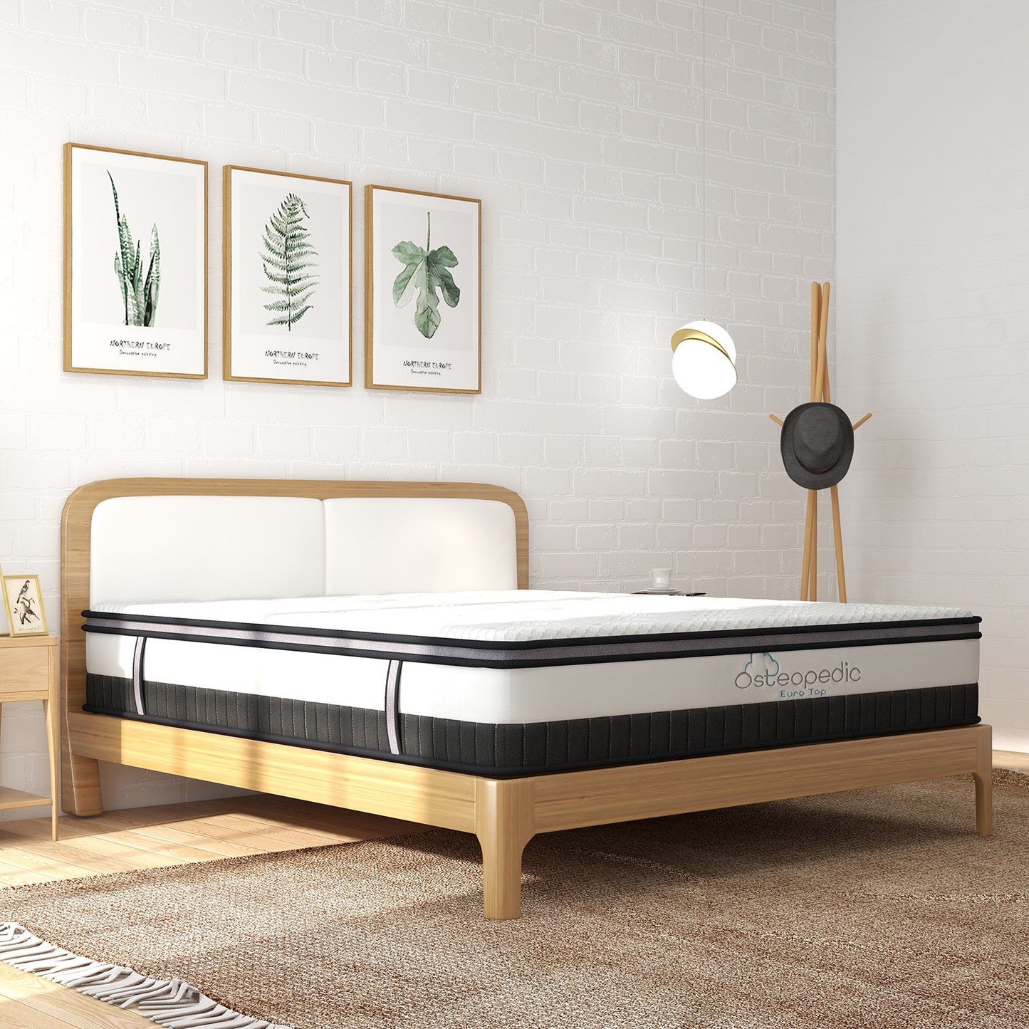 Osteopedic Euro Top Pocket Spring Mattress