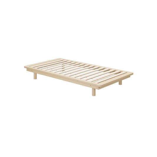 Oikiture Bed Frame King Single Wooden Bed Base Timber Platform