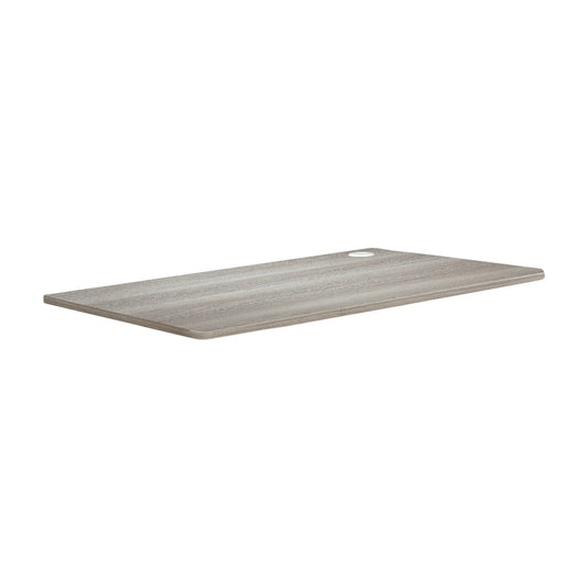 Oikiture Standing Desk Top Adjustable Electric Grey-Oak