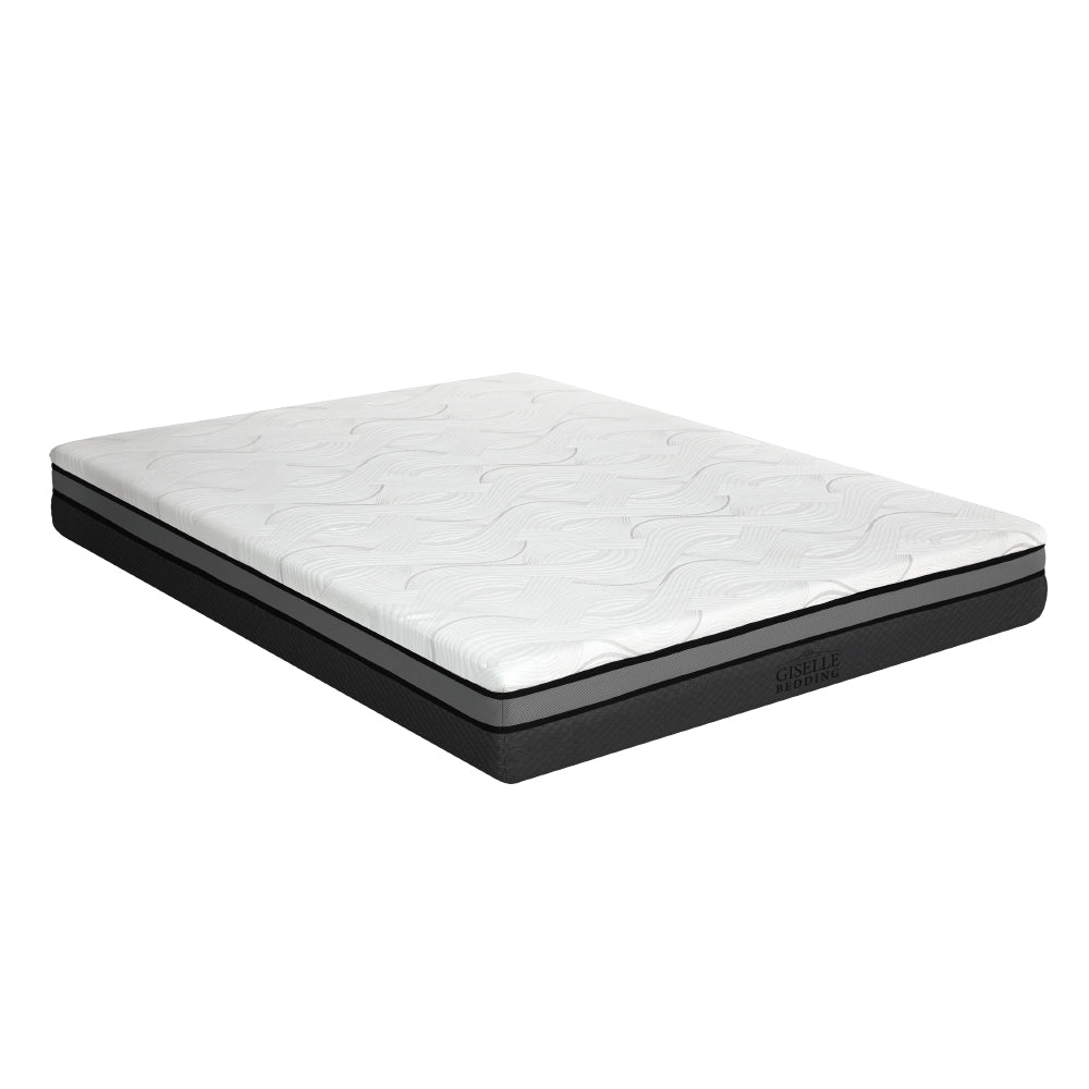Giselle Bedding Memory Foam Mattress Bed Cool Gel Non Spring 25cm
