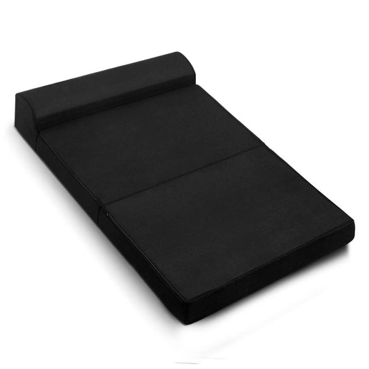 Giselle Bedding Foldable Mattress Folding Foam Bed Mat Double
