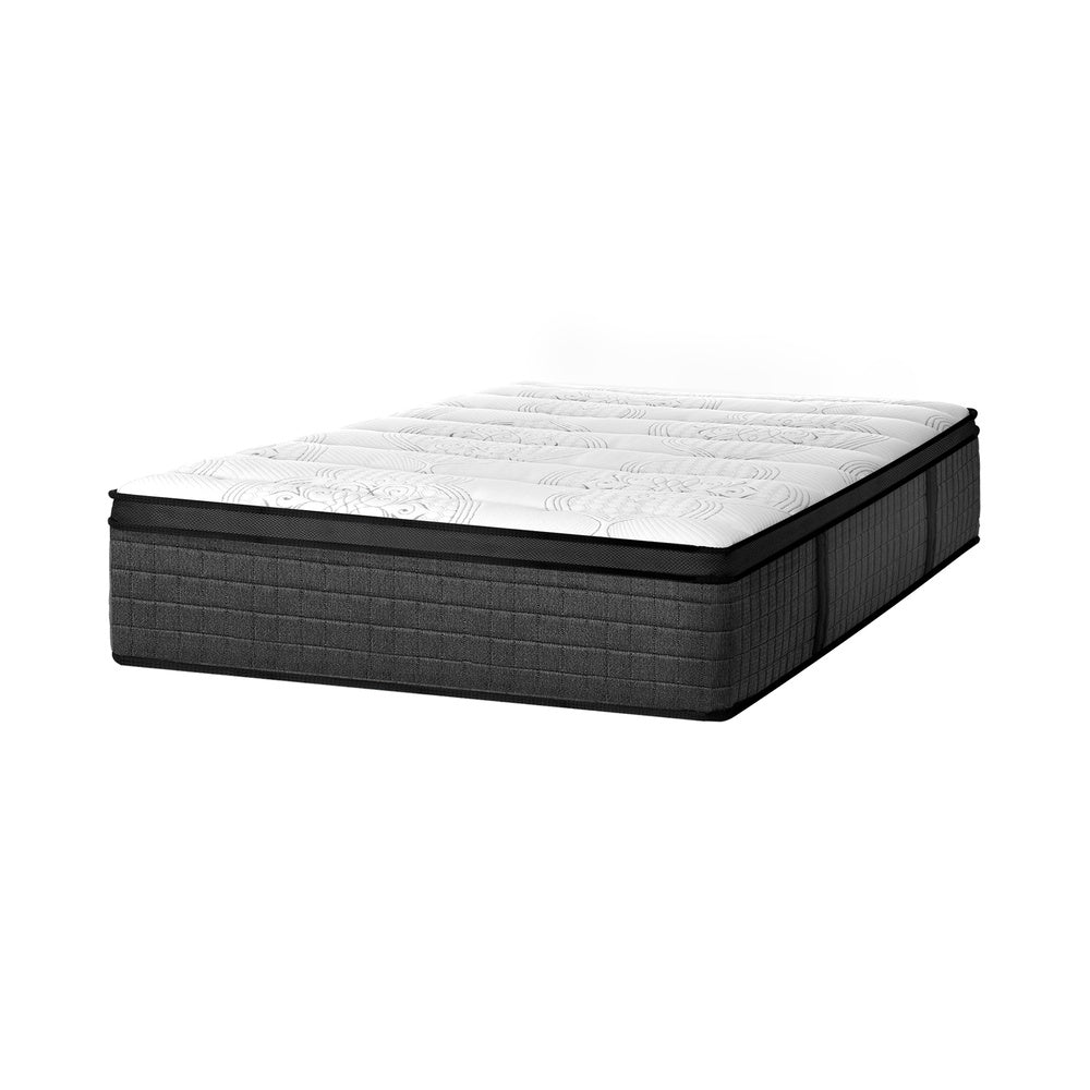 Latex Foam Double Mattress 9 Zone Pocket Spring 34cm