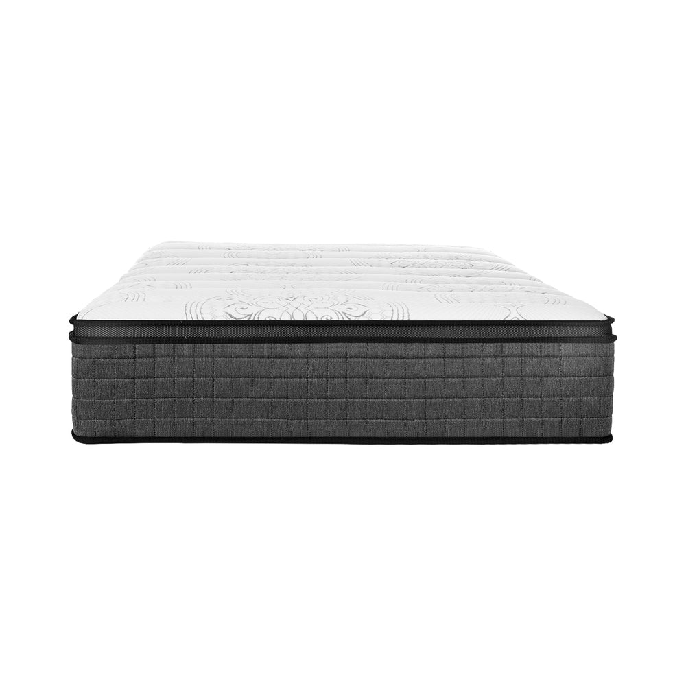Latex Foam Double Mattress 9 Zone Pocket Spring 34cm