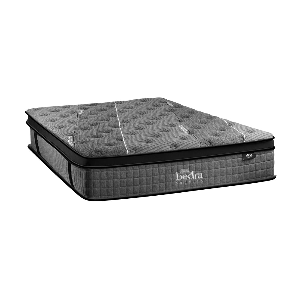 Madison Park Euro Top Mattress Breathable Spring 34cm