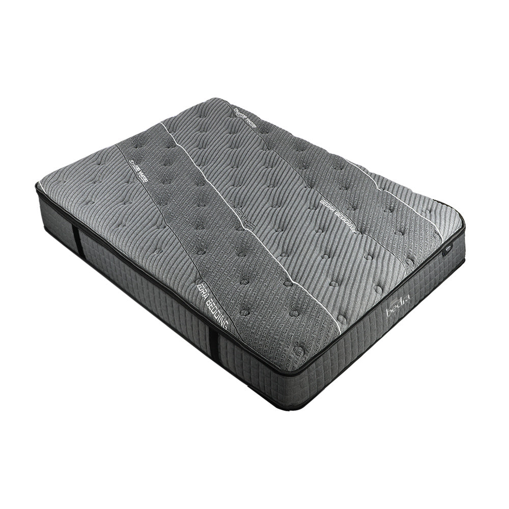 Madison Park Euro Top Mattress Breathable Spring 34cm