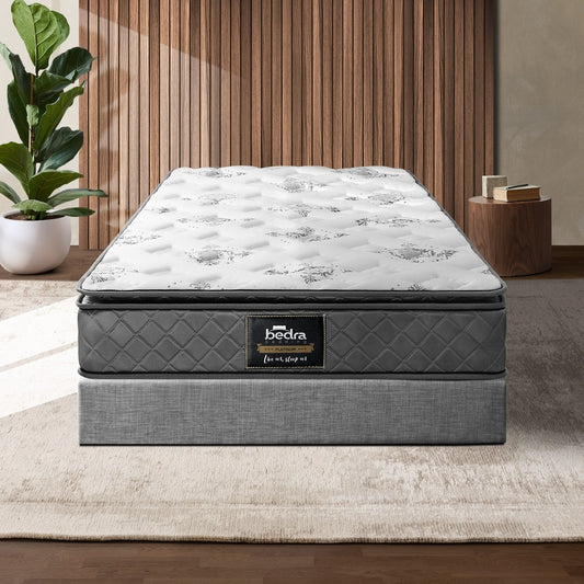 Springfield Mattress Breathable Bonnell Spring Foam 21cm