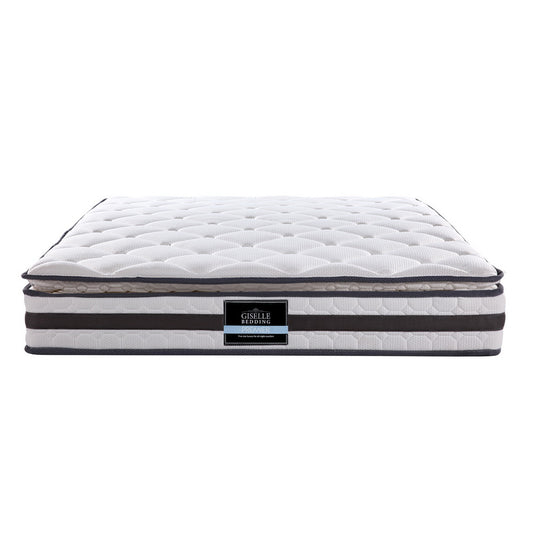 Giselle Bedding 21cm Mattress Pillow Top