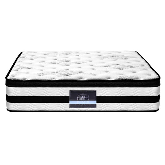Giselle Bedding Mattress Euro Top Pocket Spring 34cm