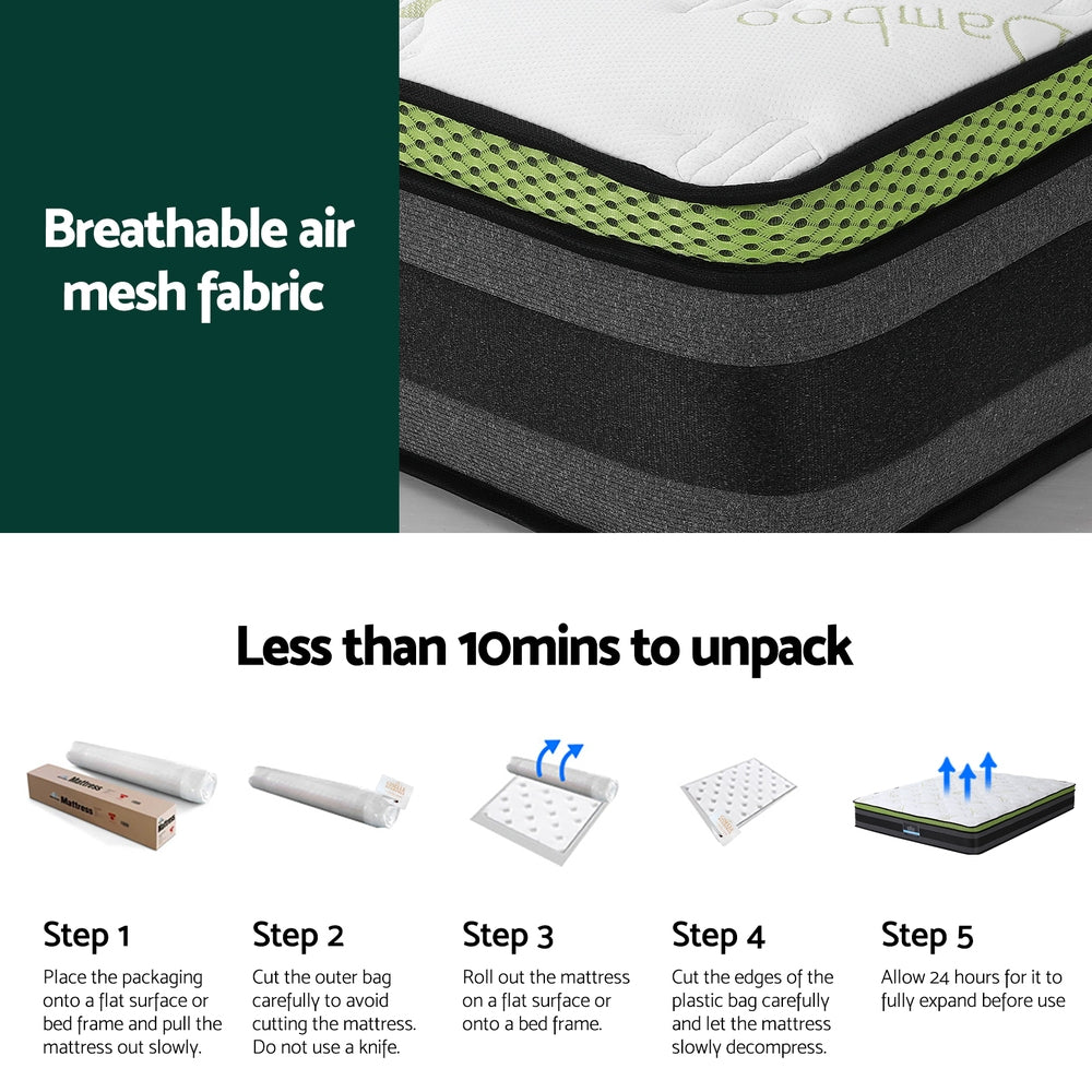 Giselle Mattress Cool Gel Foam 30cm