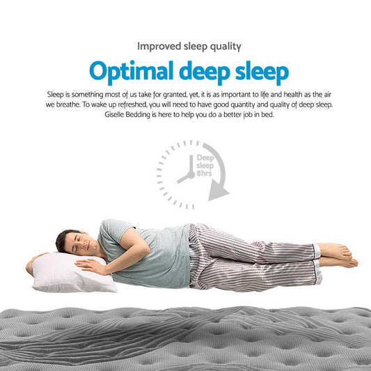 Giselle Bedding Mattress Bamboo Cover 34cm