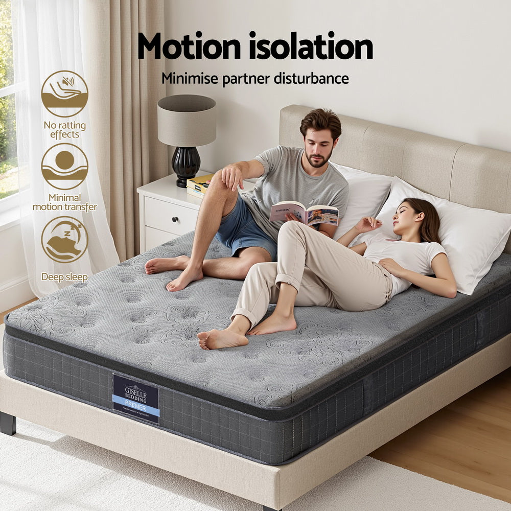 Giselle Mattress 26cm Latex Foam Mattresses