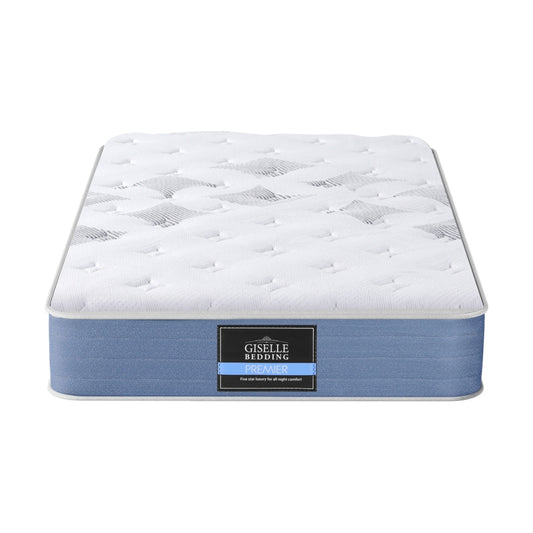 Lavy Mattress Bed Pocket Spring Mattresses 25cm Giselle bedding