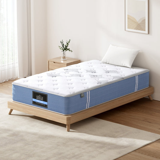 Lavy Mattress Bed Pocket Spring Mattresses 25cm Giselle bedding