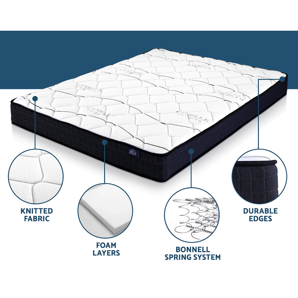 Giselle Bedding Mattress Medium Firm 16cm