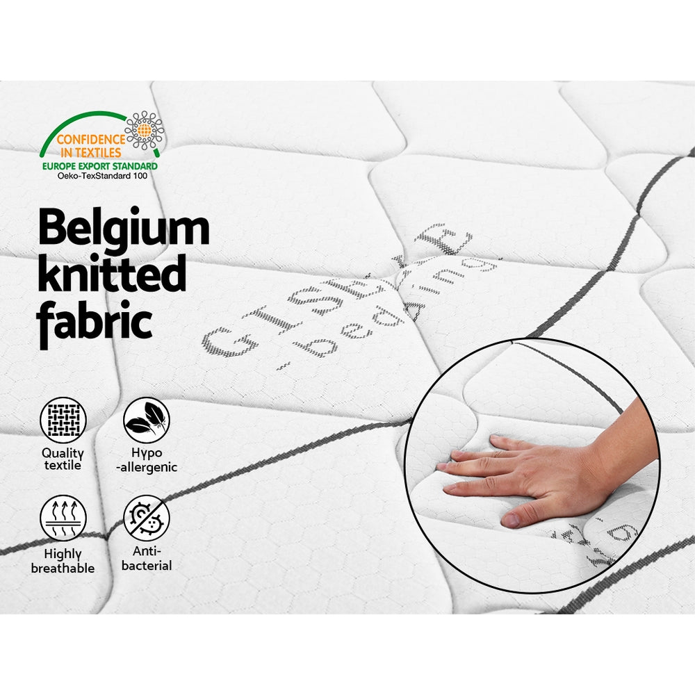 Giselle Bedding Mattress Medium Firm 16cm