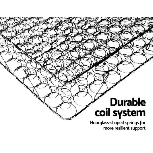 Giselle Bedding Mattress Medium Firm 16cm