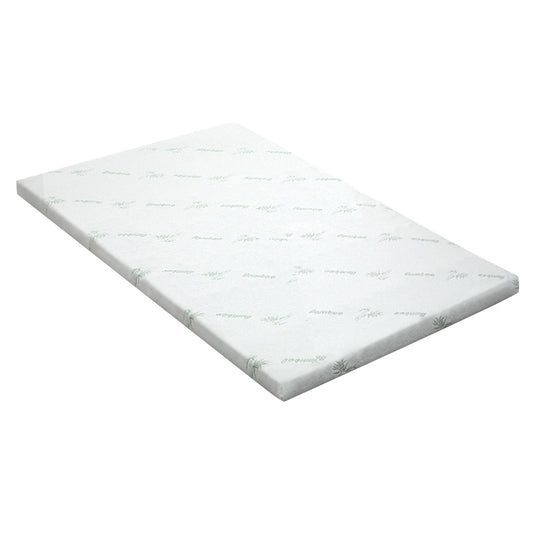 Giselle Bedding Memory Foam Mattress Topper Cool Gel 5cm