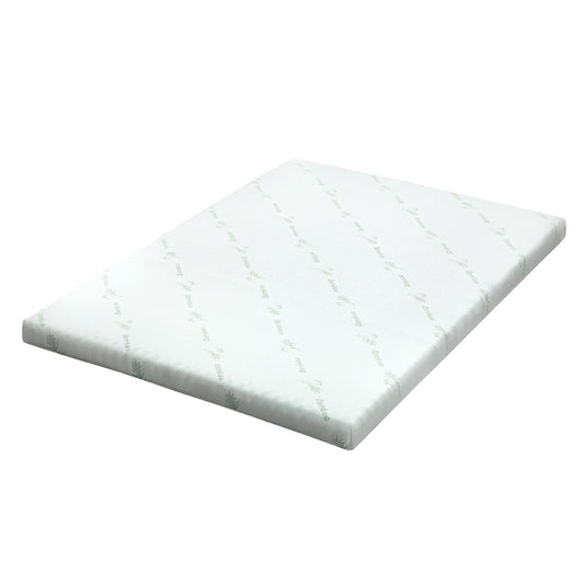 Giselle Bedding Memory Foam Mattress Topper Cool Gel 8cm