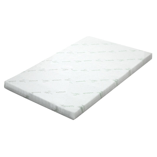 Giselle Bedding Memory Foam Mattress Topper Cool Gel 8cm
