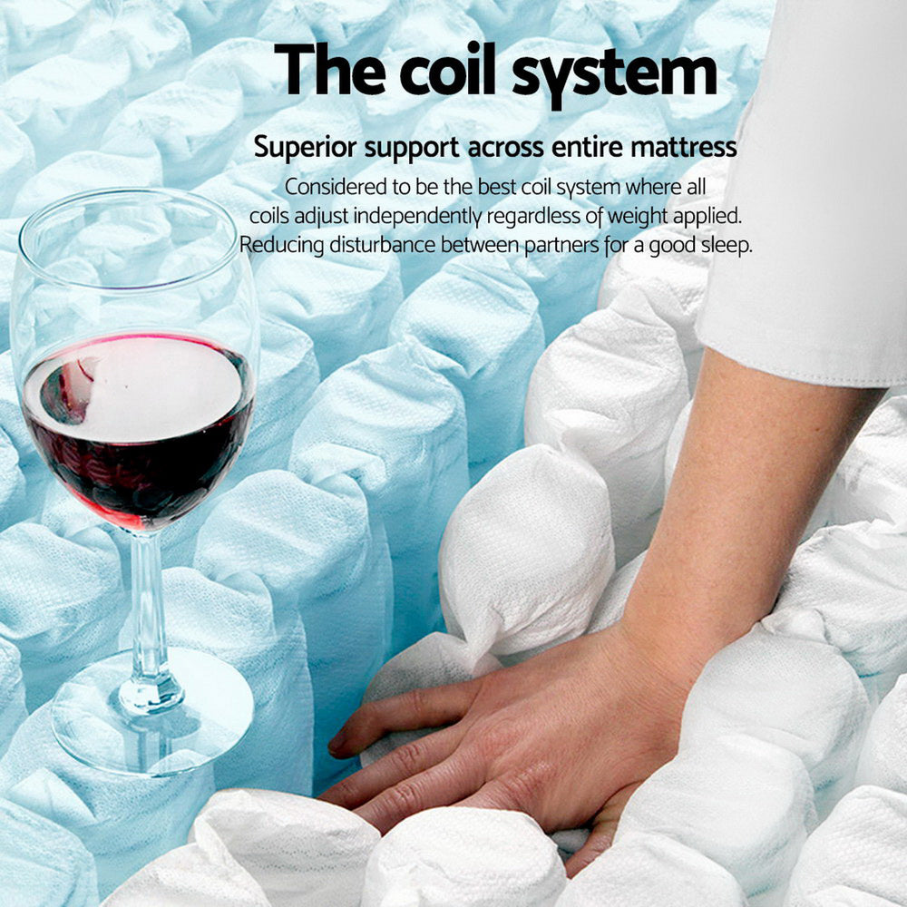 Giselle Bedding 30cm Mattress Medium Firm