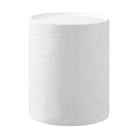 Oikiture Side Table Outdoor Stool Terrazzo Concrete