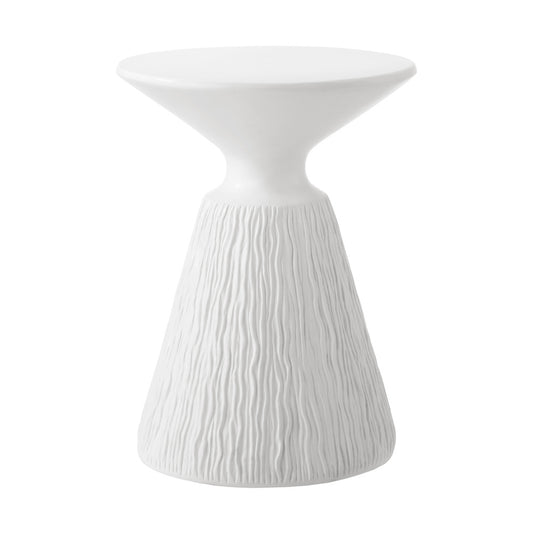 Oikiture Side Table Terrazzo Indoor Outdoor