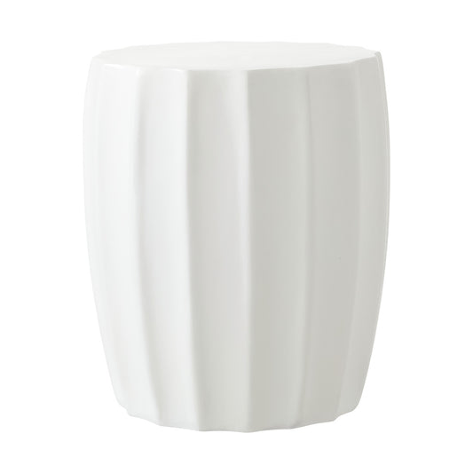 Oikiture Side Table Terrazzo Concrete Outdoor Stand