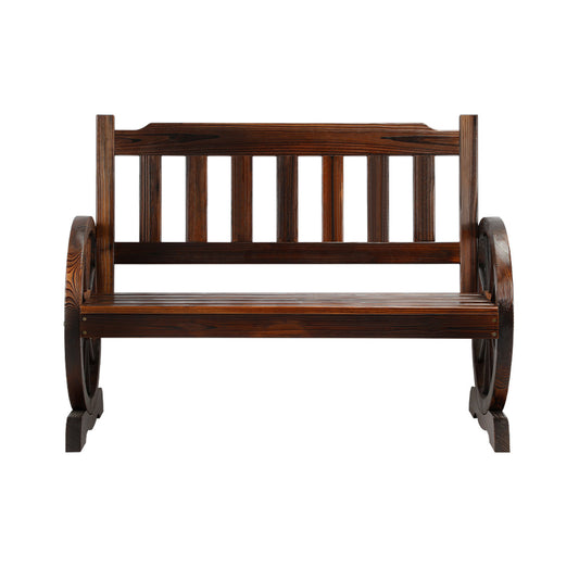 Livsip Garden Bench Wagon Chairs Wheel Chair Backyard Lounge