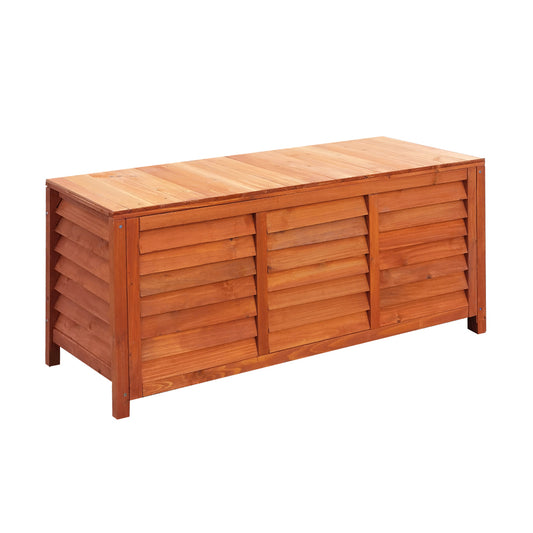 Livsip Outdoor Storage Box Wooden Garden Bence