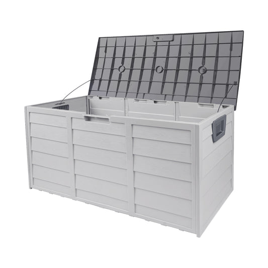 Livsip Outdoor Storage Box Lockable 290L Grey