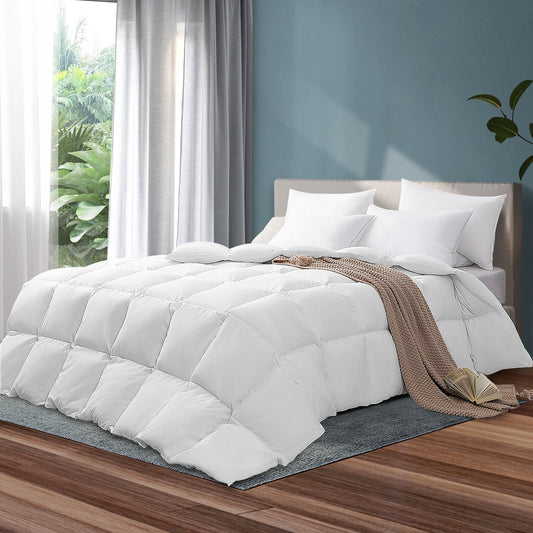 Bedra 500GSM Goose Down Quilt Doona Duvet Blanket