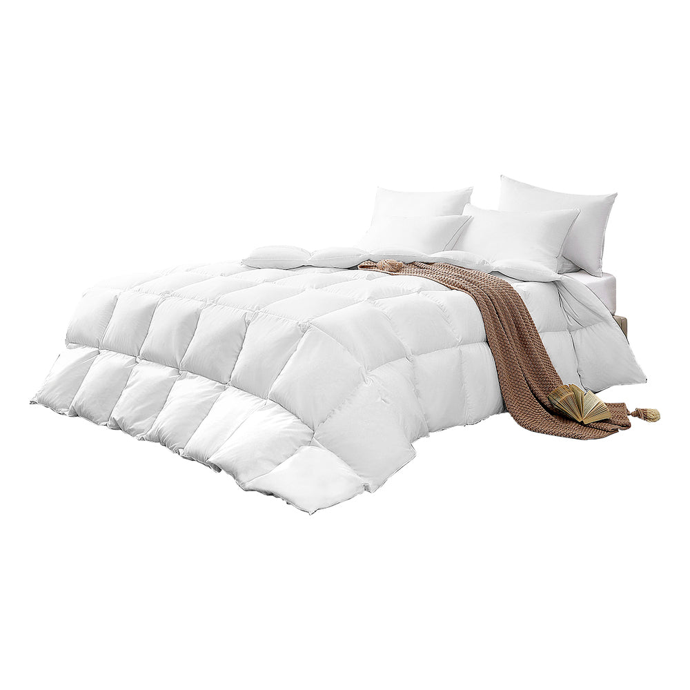Bedra 500GSM Goose Down Quilt Doona Duvet Blanket