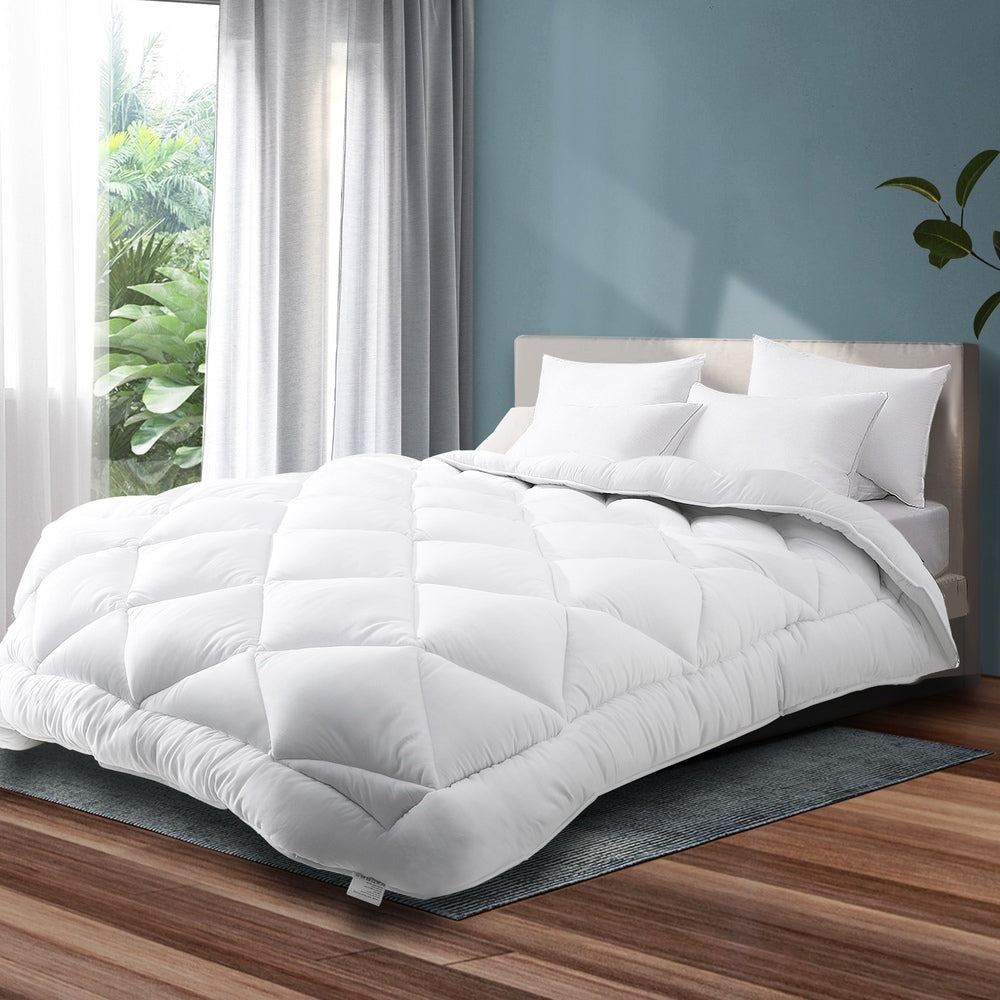 Bedra 400GSM Microfiber Quilt Donna Duvet