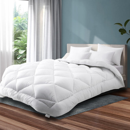 Bedra 400GSM Microfiber Quilt Donna Duvet