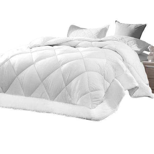 Bedra 400GSM Microfiber Quilt Donna Duvet