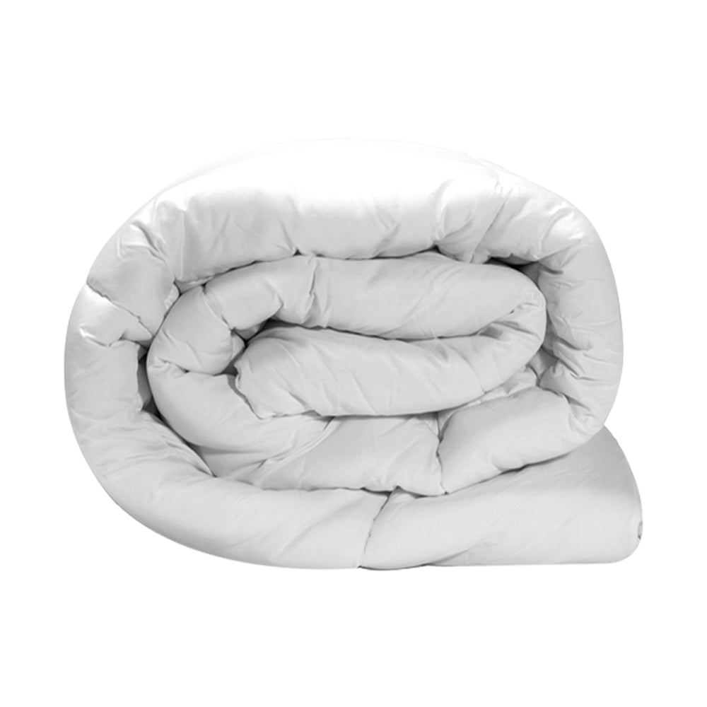 Bedra Microfibre Bamboo Winter Quilt 750GSM Microfiber Duvet Doona