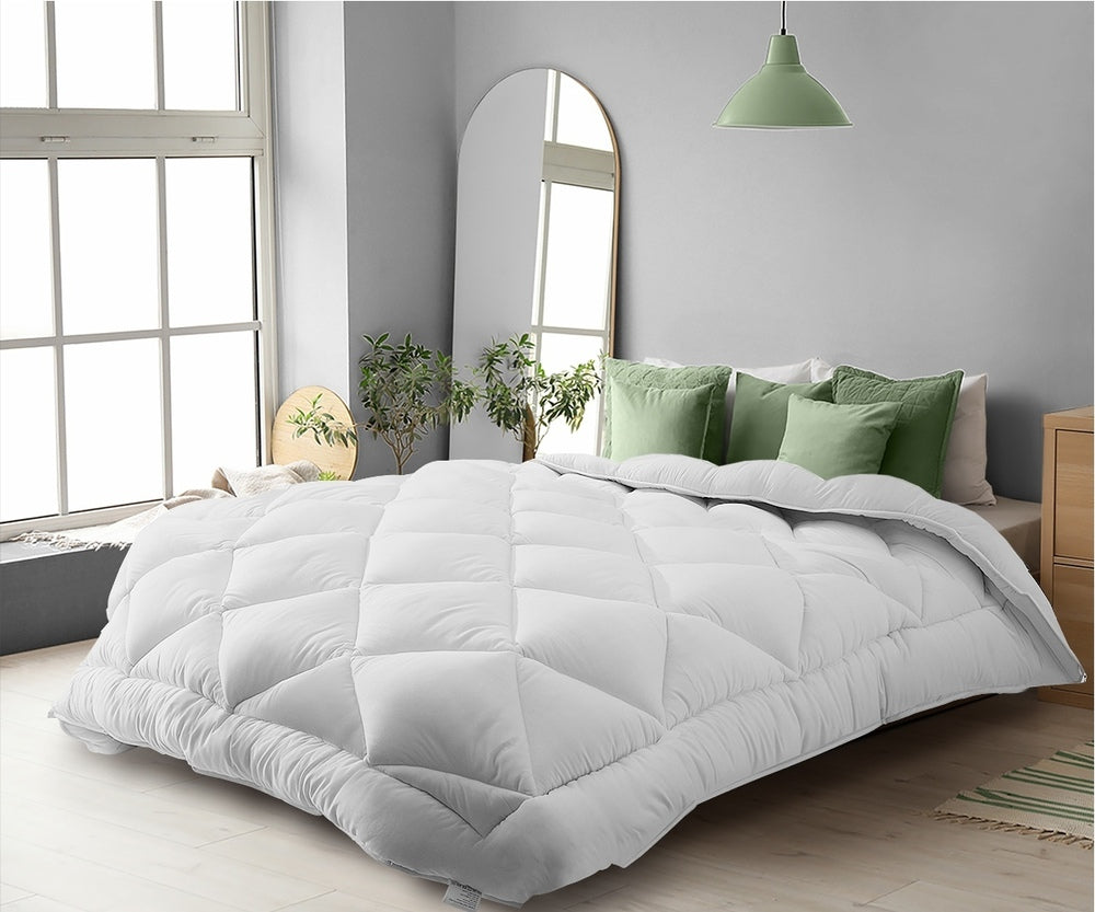 Bedra Microfibre Bamboo Winter Quilt 750GSM Microfiber Duvet Doona