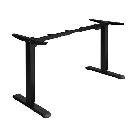 Oikiture Sit-stand Desk Frame Adjustable Black