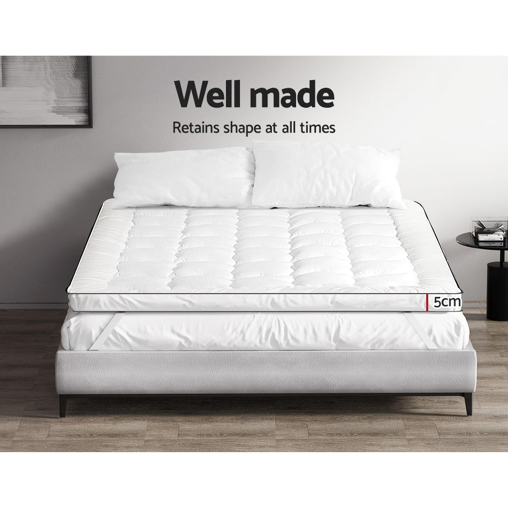 Giselle Bedding Mattress Topper Pillowtop
