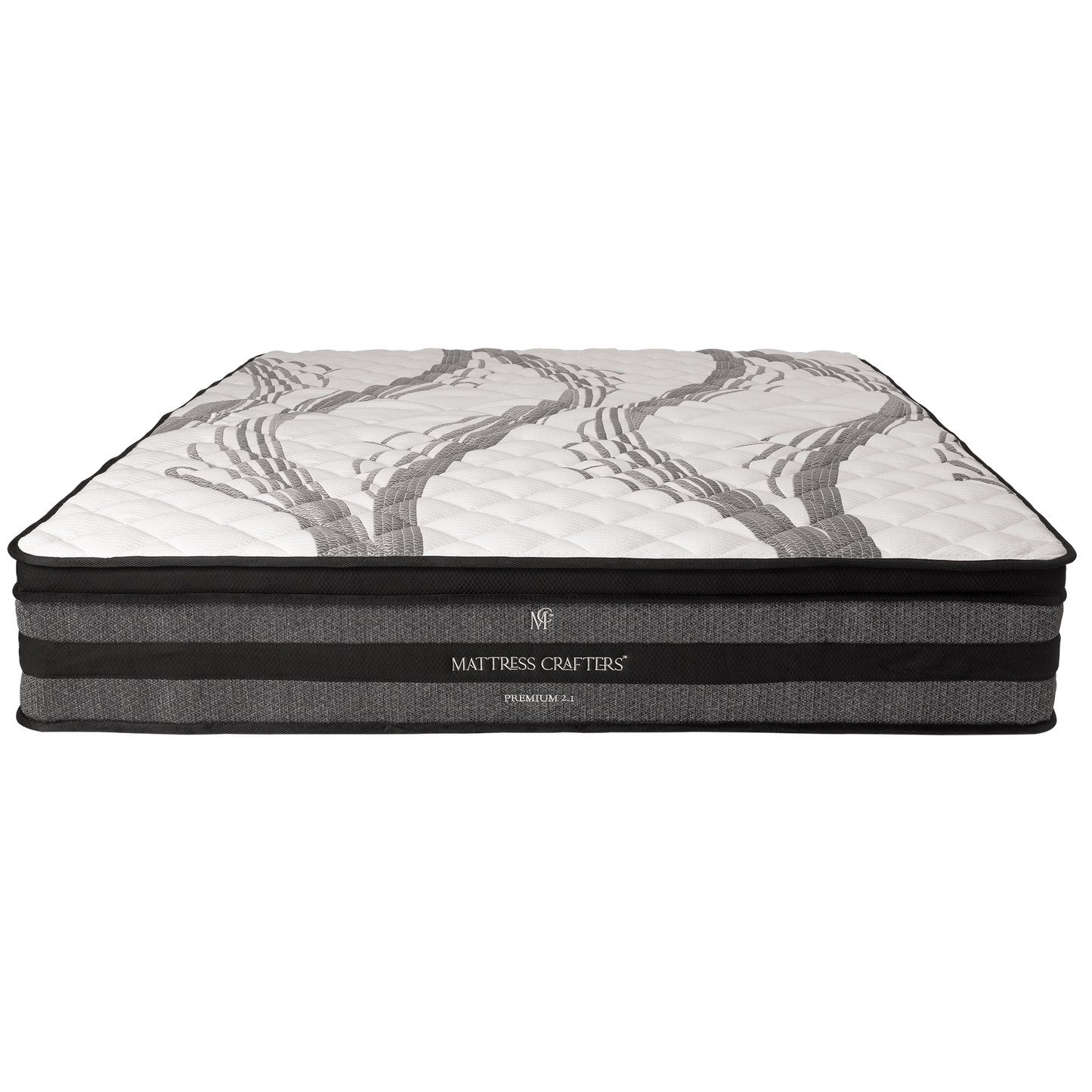 2.1 Premium Mattress 7 Zone Pocket Spring Memory Foam
