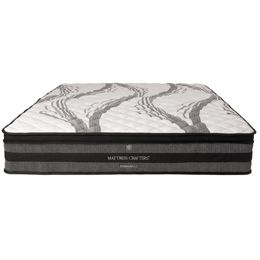 2.2 Superior Mattress 7 Zone Pocket Spring Memory Foam