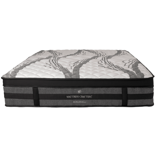 2.3 Excellence Mattress 7 Zone Pocket Spring Memory Foam