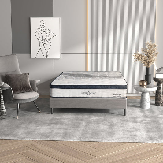 Boutique Mattress 7 zone Pocket Spring Memory Foam