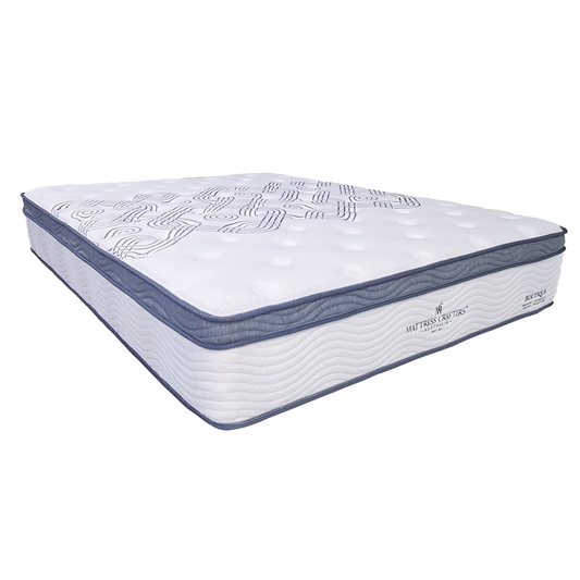 Boutique Mattress 7 zone Pocket Spring Memory Foam