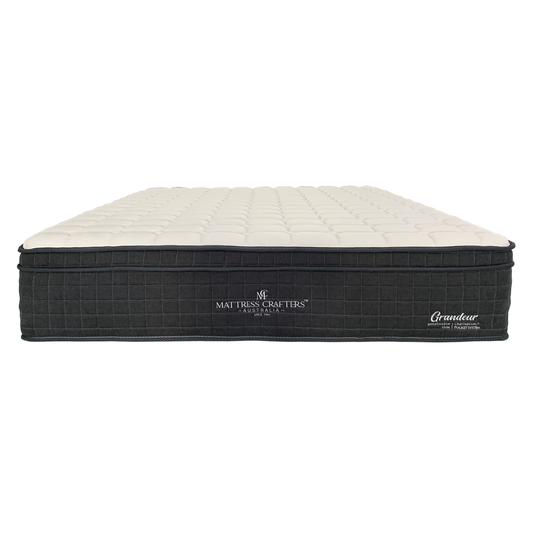 Grandeur Mattress Latex Foam 7 Zone Pocket Spring