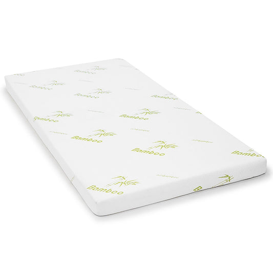 Laura Hill Cool Gel Memory Foam Mattress Topper