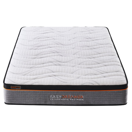 EasyDreamer Orthopaedic Euro Top Pocket Spring Mattress